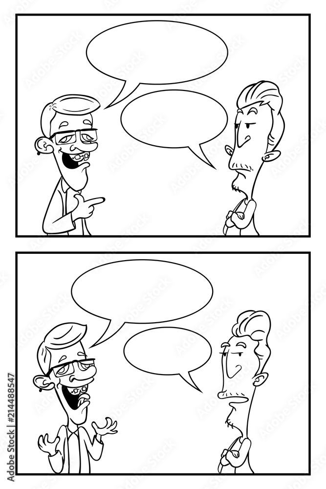Vector Man Comic