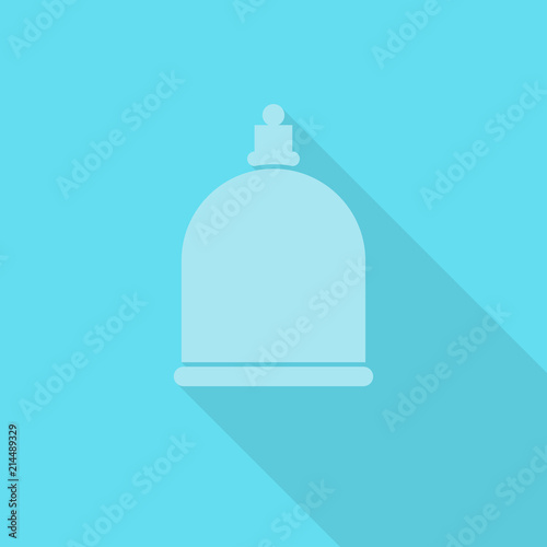 Logo for person who does bloodletting, cupping therapy
