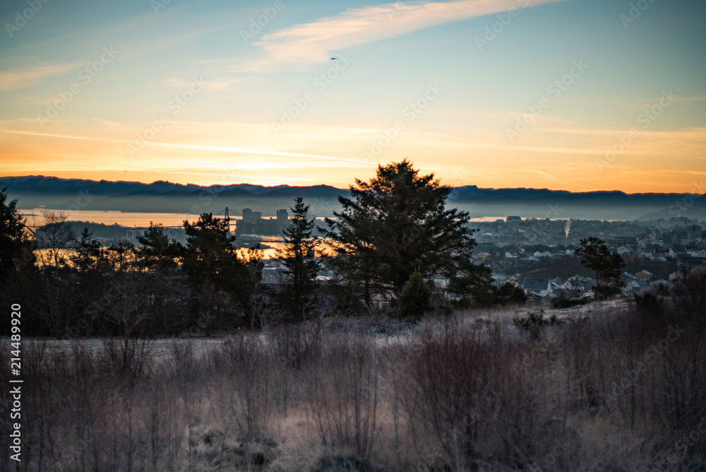 Sunrise Stavanger Norway