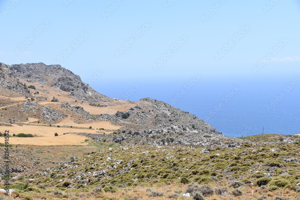 Landschaft Kreta Südseite Landschaft Kreta Südseite