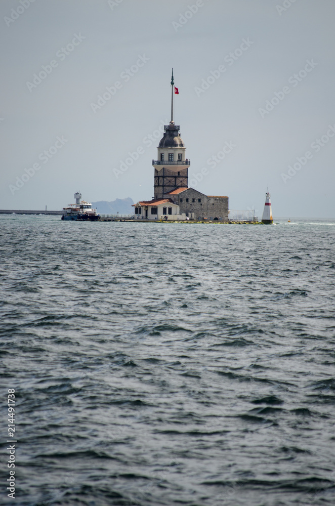 Maiden's Tower in Istanbul