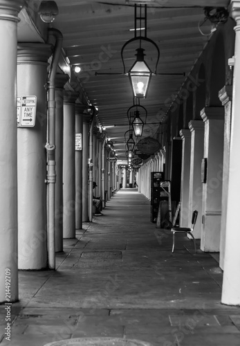 French Quater Sidewalk