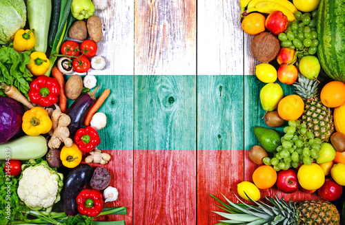 Fresh fruits and vegetables from Bulgaria