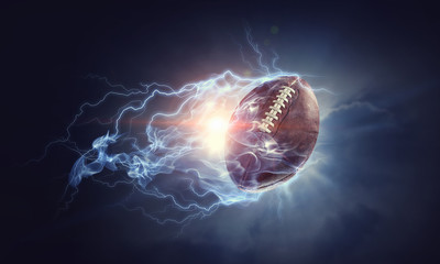 American football game