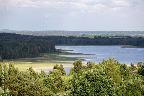 Travel destionation Belarus. Braslav lakes national park