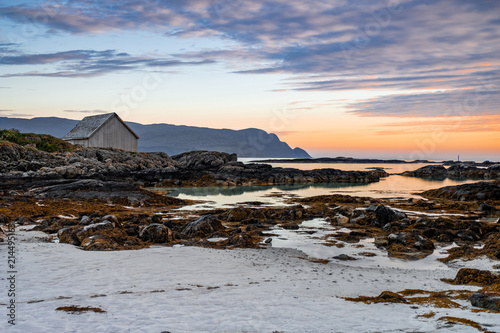 Sunset Bremanger Norway