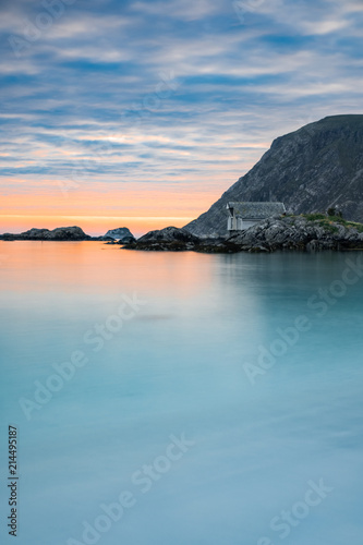 Sunset Bremanger Norway