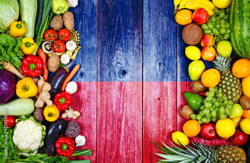 Fresh fruits and vegetables from Liechtenstein