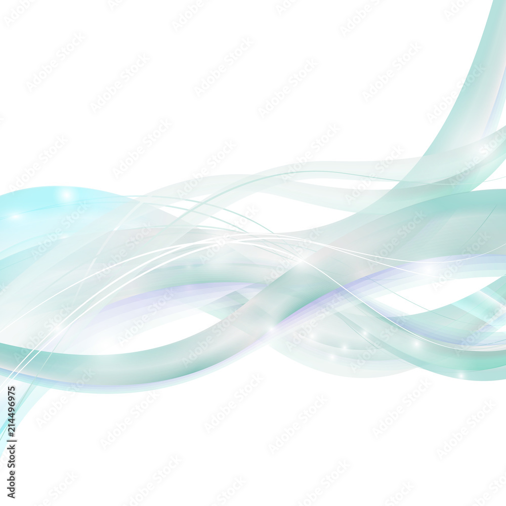 Light blue abstract waves elegant background. isolated Vector design Light blue abstract waves elegant background. isolated Vector design