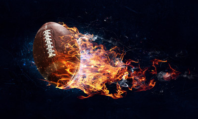 American football game