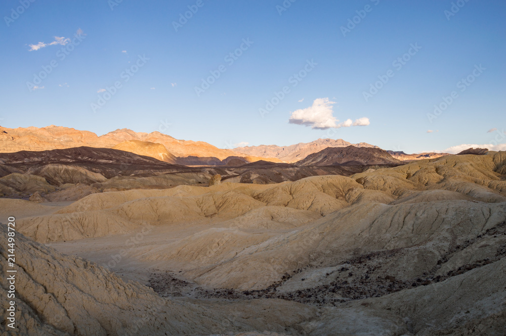 Hügelige Landschaft im Death Valley