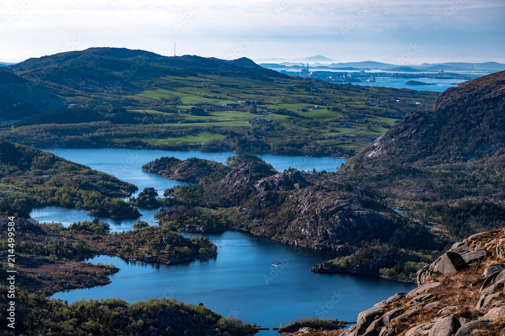 Fototapeta premium Sandnes Norway
