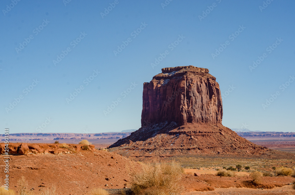 Fels im Monument Valley