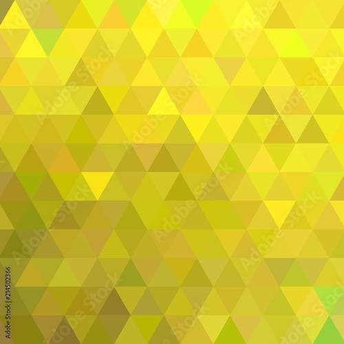 abstract vector geometric triangle background