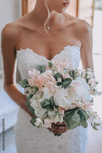 Le bouquet de la mariée