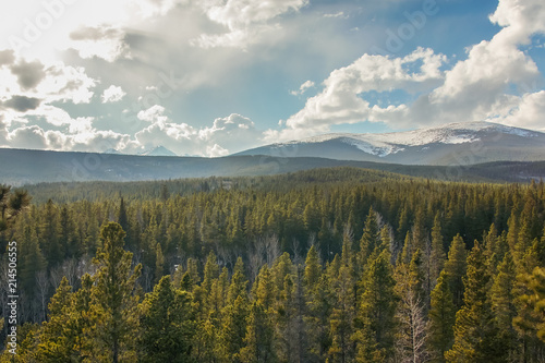 Indian peaks in Colorado © EG Images