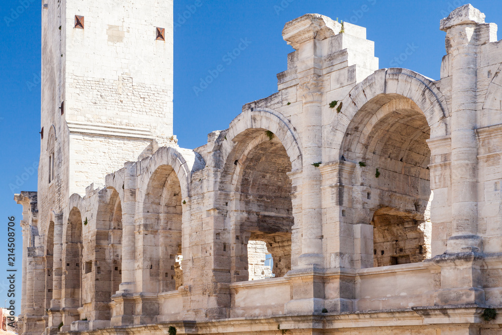 Fototapeta premium Anfiteatro di Arles, Francia
