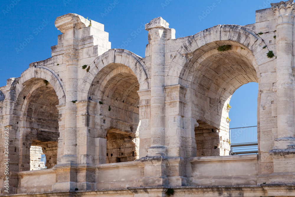 Anfiteatro di Arles, Francia