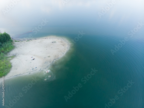 beach - view from above