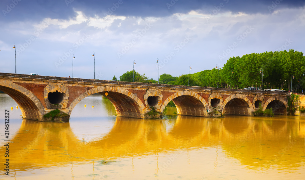 Pont Neuf  in Toulouse