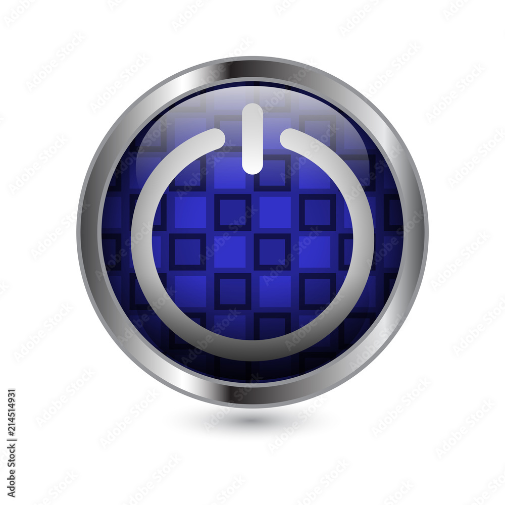 Glossy On Button Glossy On Button