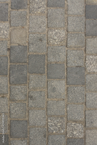 Outdoor paving texture pattern and background