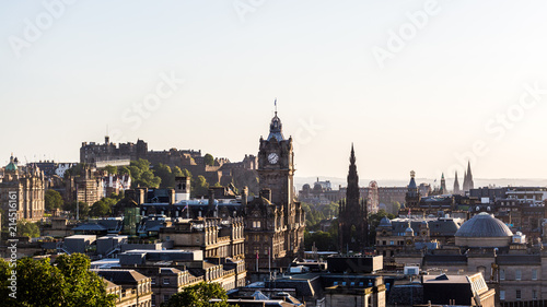 Edinburgh Skyline 2 © Euan