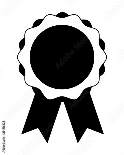 graduation hat school accessory success vector illustration black and white