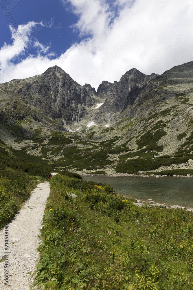 View on the mountain Peaks of the High Tatras, Slovakia View on the mountain Peaks of the High Tatras, Slovakia