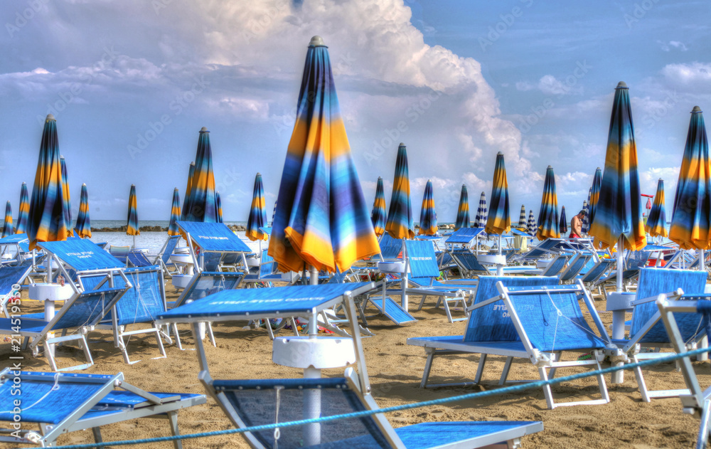 Naklejka premium ombrelloni 2