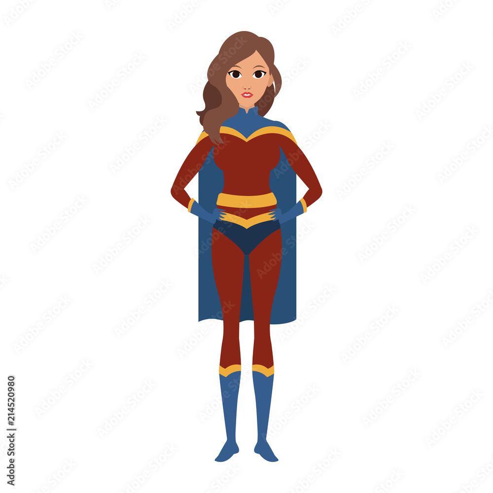 Super woman cartoon vector illustration graphic design Super woman cartoon vector illustration graphic design