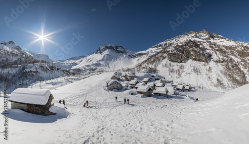 Alpe Lendine in inverno © steferra81