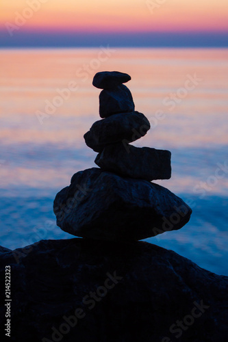 Stacked rocks 3