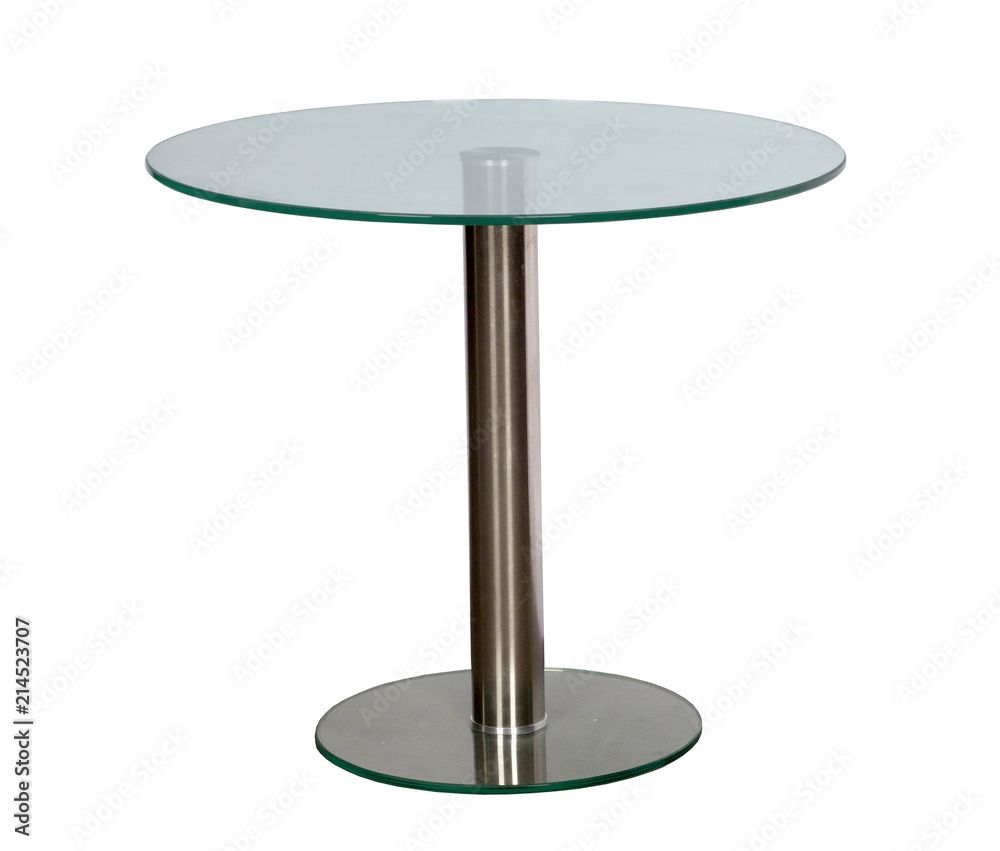 table with a glass table-top table with a glass table-top