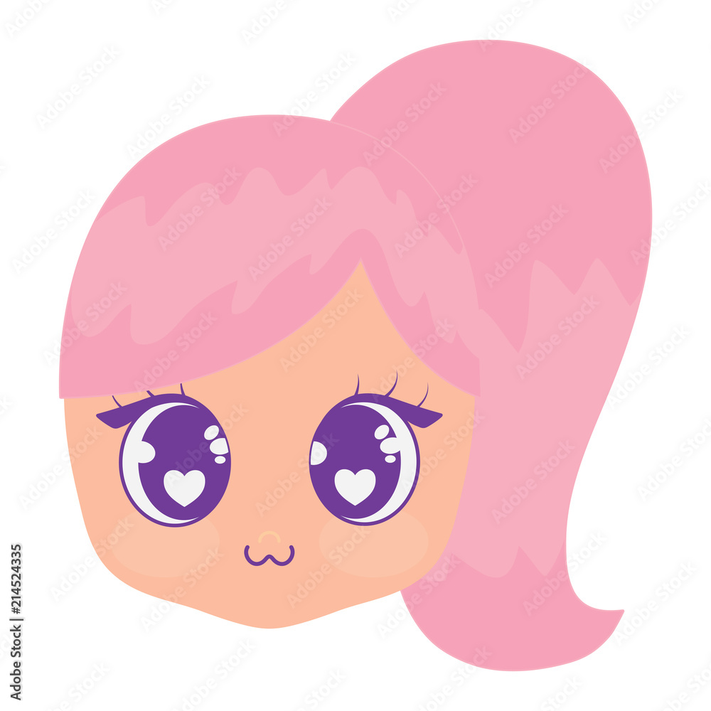 kawaii girl design kawaii girl design