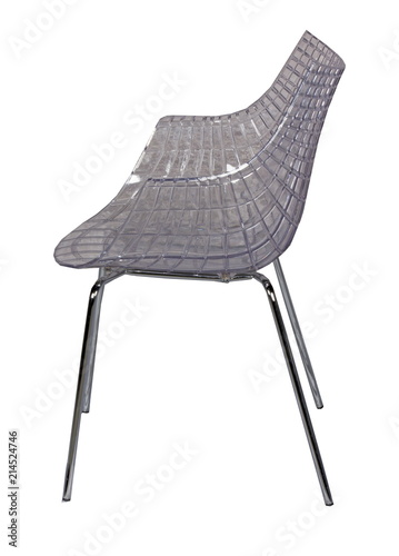 chair on a white background photo