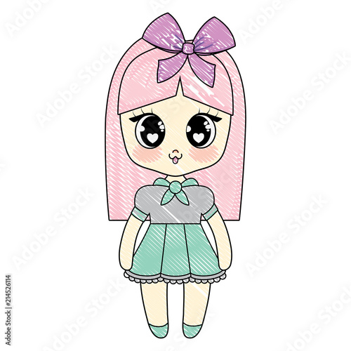 anime girl design