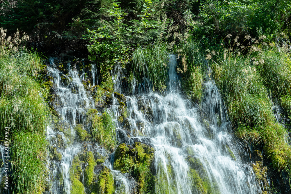 Naklejka premium waterfall