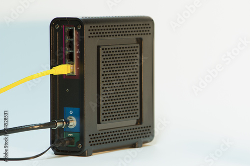 High Speed Cable Modem And Router, For Broadband Internet Access
