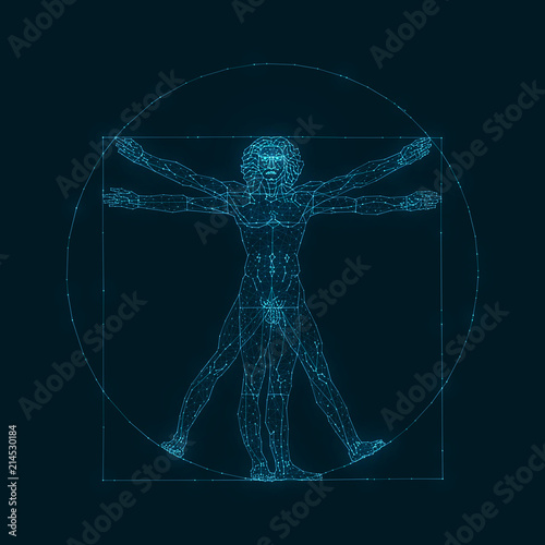 The Viturvial Man - Wire Concept photo
