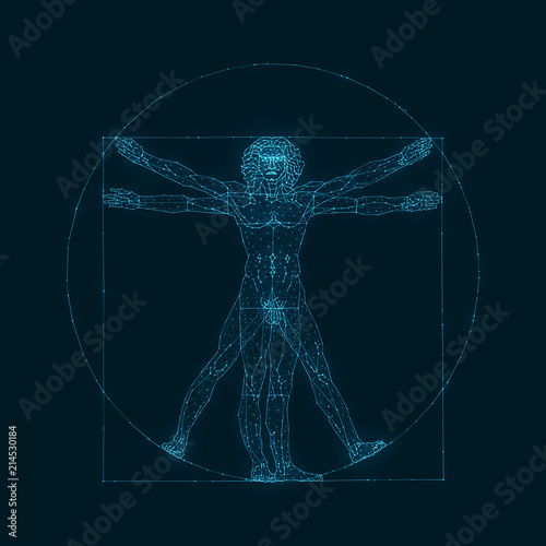The Viturvial Man - Wire Concept