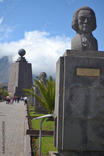 Mitad del mundo, Quito - Ecuador