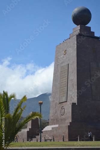 Mitad del mundo, Quito - Ecuador