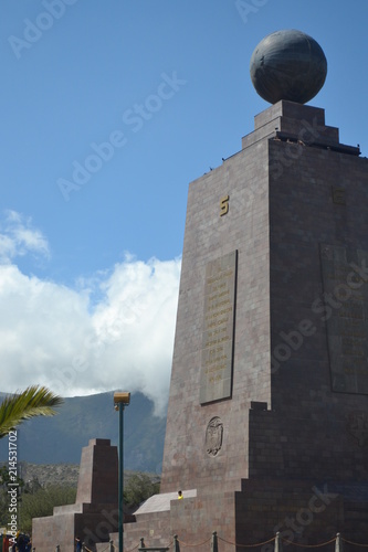 Mitad del mundo, Quito - Ecuador