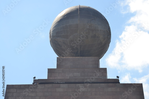 Mitad del mundo, Quito - Ecuador