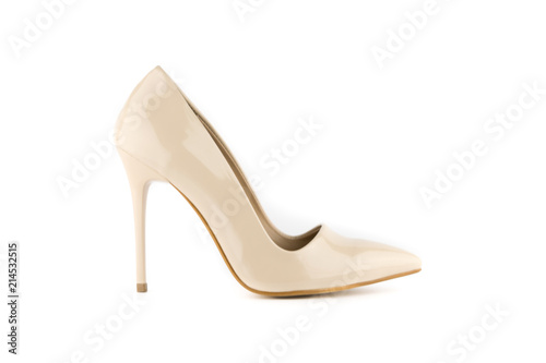 woman high heel stiletto shoe