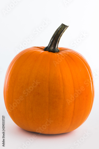 One orange pumpkin