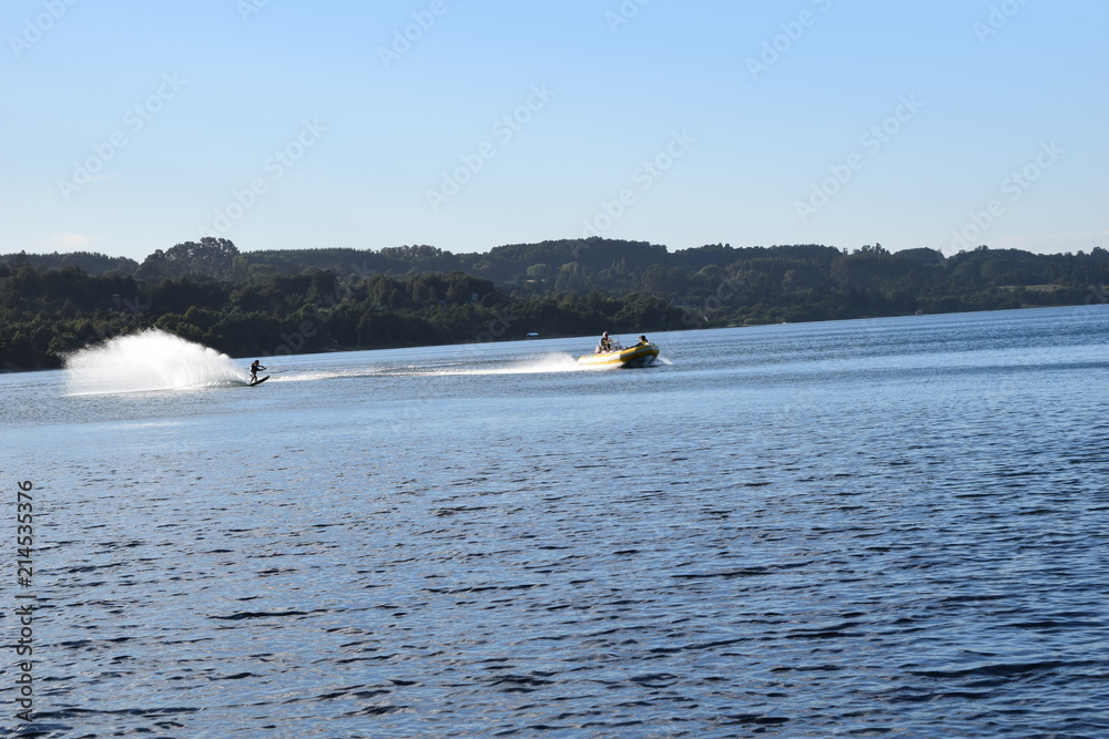 Fototapeta premium lago ranco
