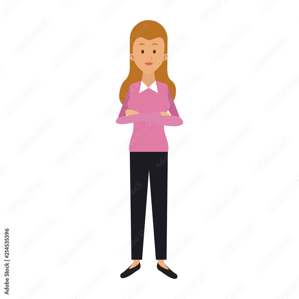 Executive businesswoman cartoon vector illustration graphic design Executive businesswoman cartoon vector illustration graphic design