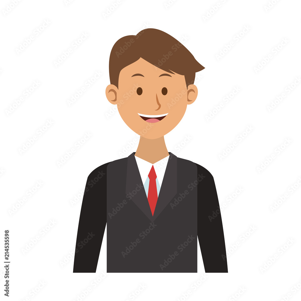 Executive businessman cartoon vector illustration graphic design Executive businessman cartoon vector illustration graphic design